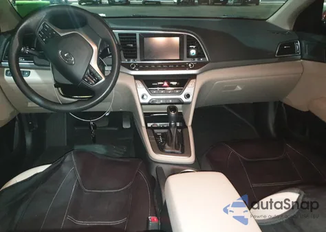 2018 Hyundai Elantra Sel z USA, uszkodzony, nr VIN 5NPD84LF1JH226893
